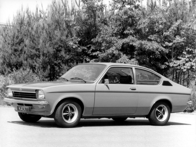 Opel Kadett 1.2 AT (55 л.с.) - C 1973 – 1979, купе