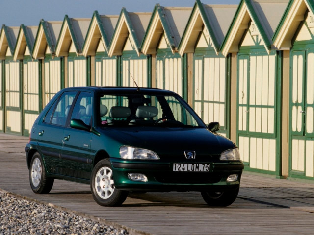 Peugeot 106 1.0 MT (45 л.с.) - I 1991 – 1996, хэтчбек 5 дв.