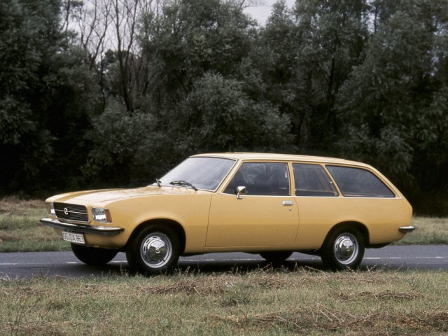 Opel Rekord 1.9 MT (105 л.с.) - D 1972 – 1977, универсал 5 дв.