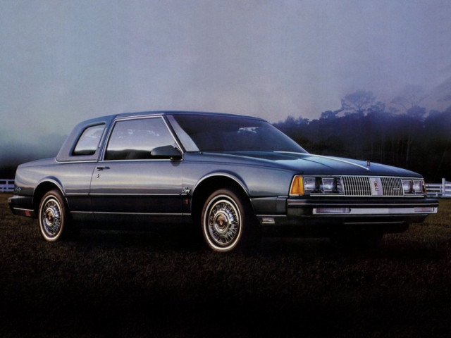 Oldsmobile Ninety-Eight 3.8 AT (150 л.с.) - X 1985 – 1990, купе