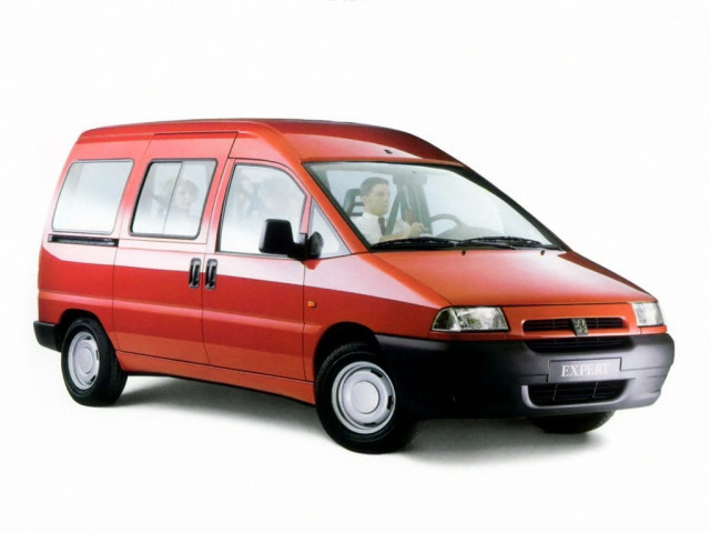 Peugeot Expert 2.0D MT (109 л.с.) - I 1995 – 2006, минивэн