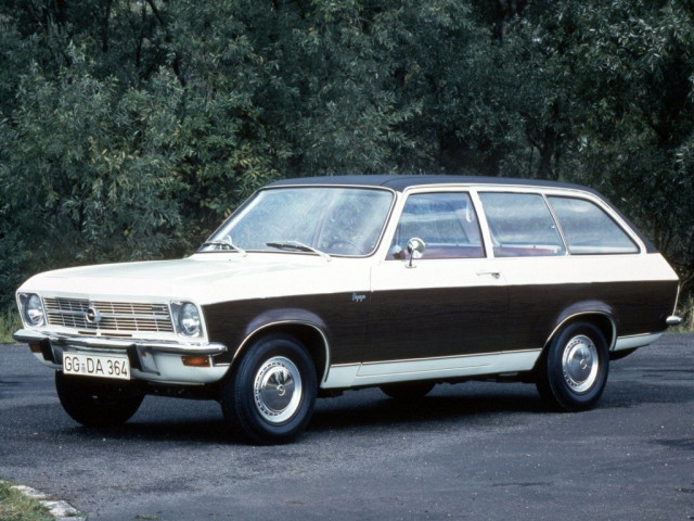 Opel Ascona 1.6 MT (68 л.с.) - A 1970 – 1975, универсал 3 дв.