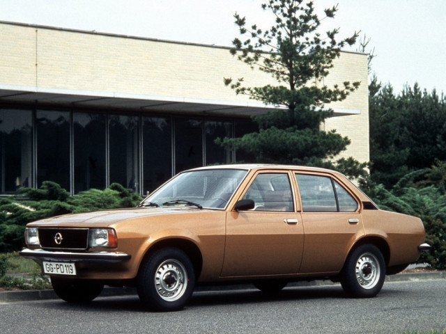 Opel Ascona 1.3 MT (75 л.с.) - B 1975 – 1981, седан