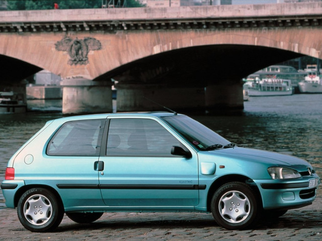 Peugeot 106 1.6 MT (104 л.с.) - I 1991 – 1996, хэтчбек 3 дв.