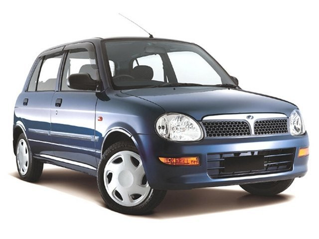 Perodua хэтчбек 5 дв. 2001-2007