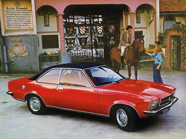 Opel Rekord 1.9 MT (90 л.с.) - D 1972 – 1977, купе