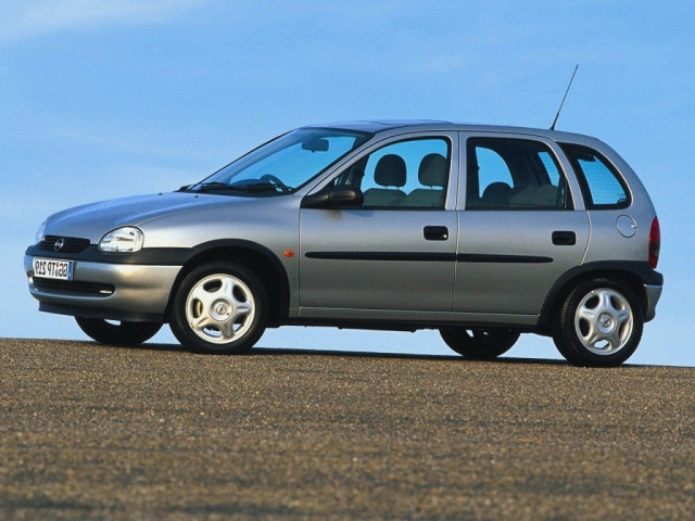 Opel Vita 1.4 AT (60 л.с.) - B 1995 – 2000, хэтчбек 5 дв.