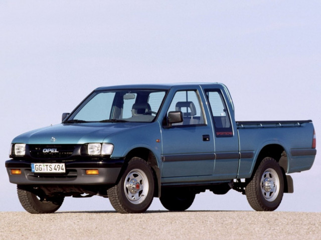 Opel Campo 2.3 MT (98 л.с.) -  1991 – 2000, пикап полуторная кабина