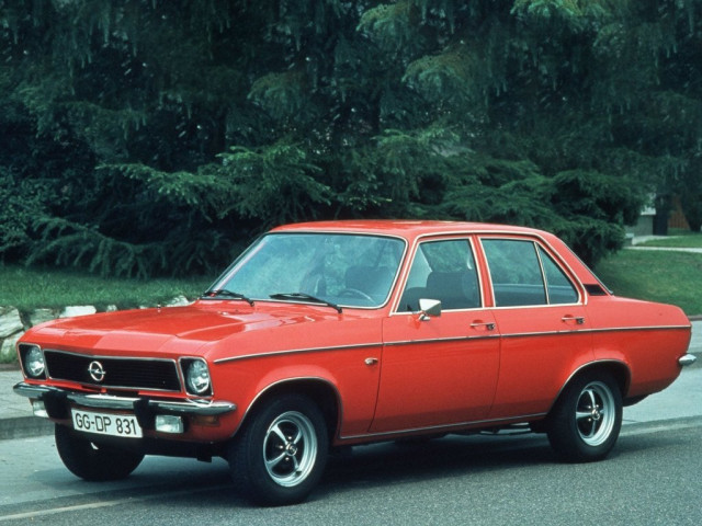 Opel Ascona 1.6 MT (60 л.с.) - A 1970 – 1975, седан
