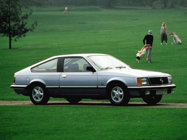 Opel Monza 2.5 AT (130 л.с.) -  1978 – 1986, хэтчбек 3 дв.