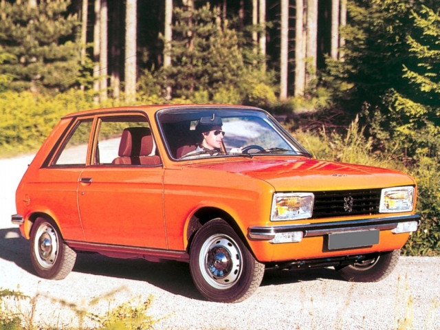 Peugeot 104 1.1 MT (57 л.с.) -  1972 – 1988, хэтчбек 3 дв.