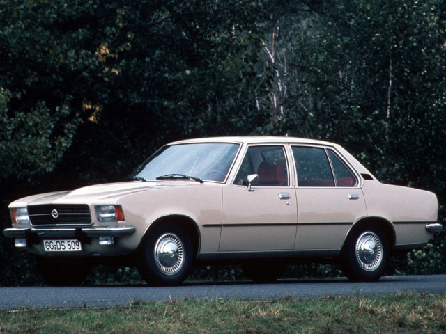 Opel Rekord 1.9 MT (105 л.с.) - D 1972 – 1977, седан