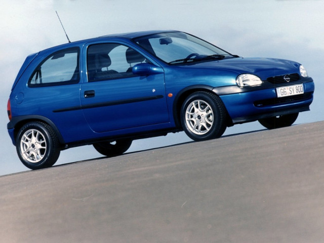 Opel Vita 1.2 AT (65 л.с.) - B 1995 – 2000, хэтчбек 3 дв.