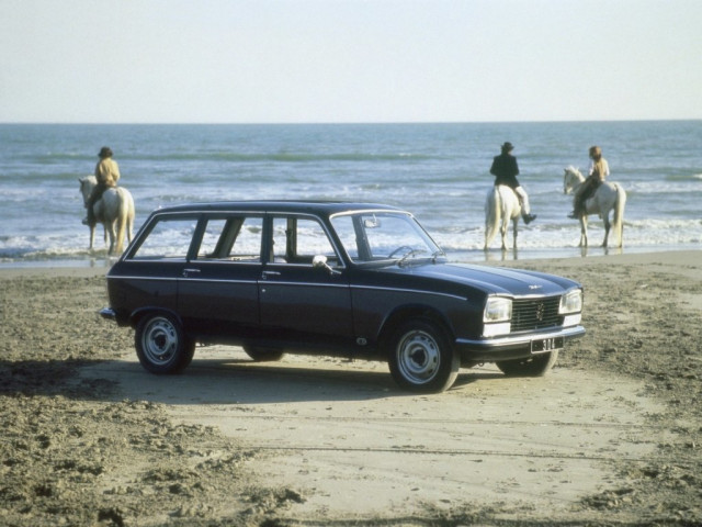 Peugeot 304 1.4D MT (45 л.с.) -  1969 – 1980, универсал 5 дв.