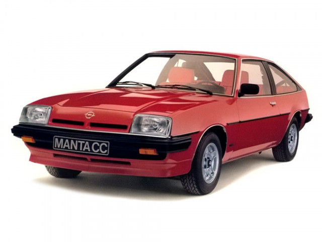 Opel Manta 2.0 MT (110 л.с.) - B 1975 – 1988, хэтчбек 3 дв.