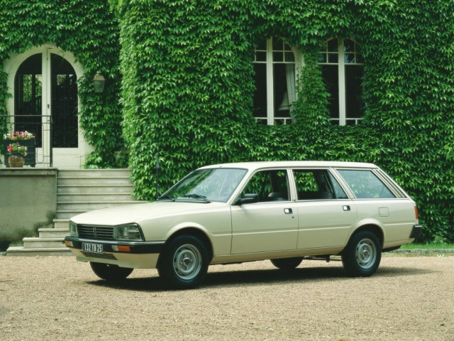 Peugeot 505 2.3D MT (80 л.с.) -  1979 – 1992, универсал 5 дв.