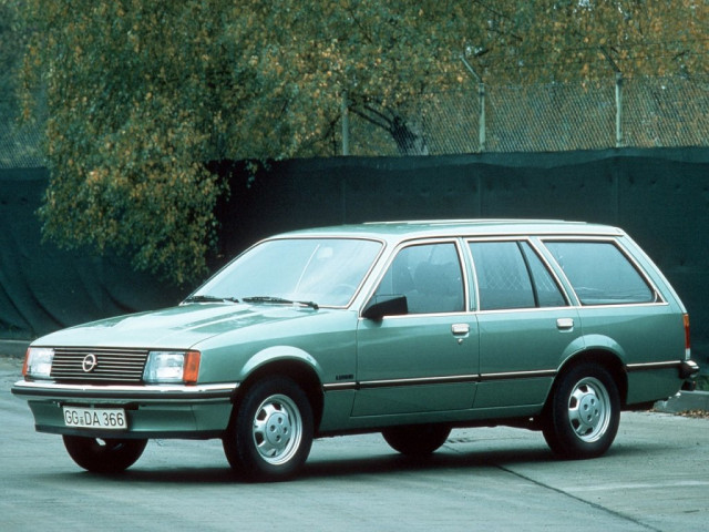 Opel Rekord 1.7 MT (60 л.с.) - E 1977 – 1986, универсал 5 дв.