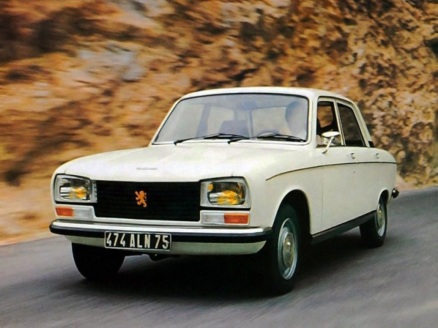 Peugeot 304 1.4D MT (45 л.с.) -  1969 – 1980, седан