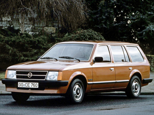 Opel Kadett 1.3 MT (60 л.с.) - D 1979 – 1984, универсал 5 дв.