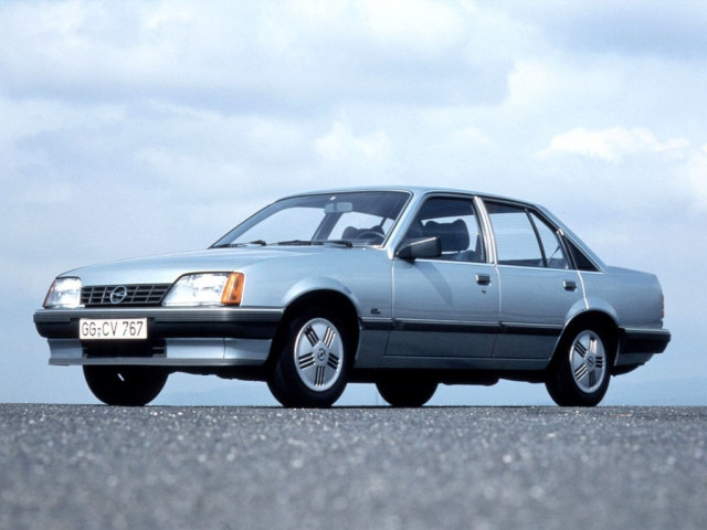 Opel Rekord 2.0D MT (58 л.с.) - E 1977 – 1986, седан