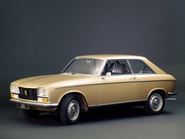 Peugeot хэтчбек 3 дв. 1970-1975