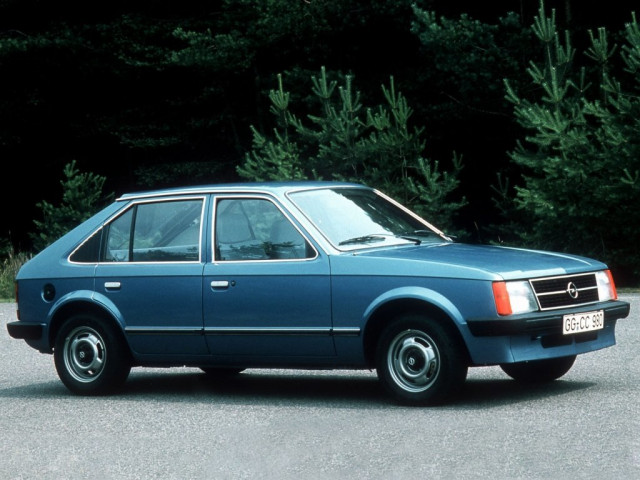 Opel Kadett 1.3 AT (60 л.с.) - D 1979 – 1984, хэтчбек 5 дв.