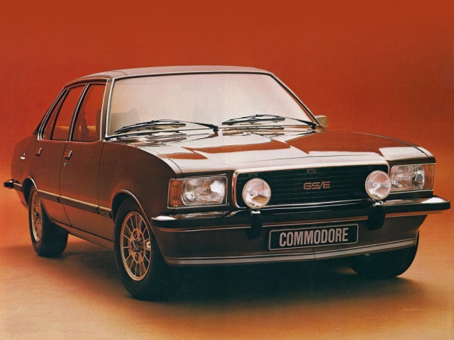 Opel Commodore 2.8 AT (155 л.с.) - B 1972 – 1978, седан