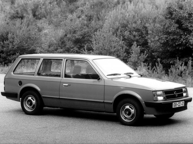 Opel D универсал 3 дв. 1979-1984