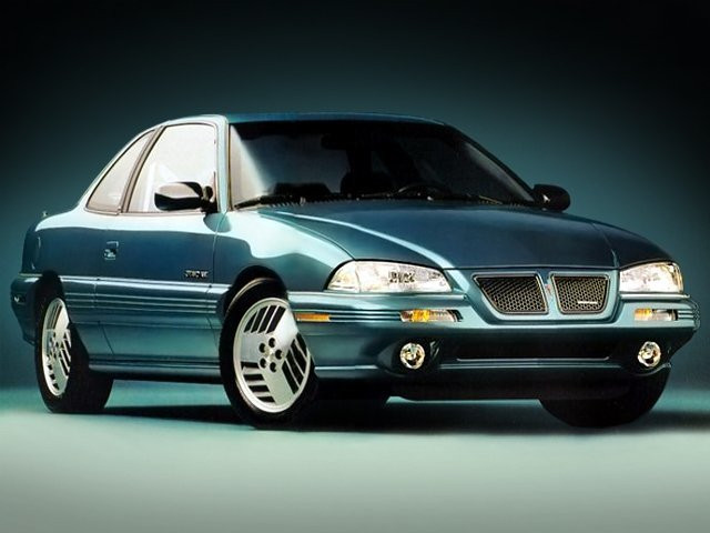 Pontiac Grand AM 2.3 MT (120 л.с.) - IV 1992 – 1998, купе