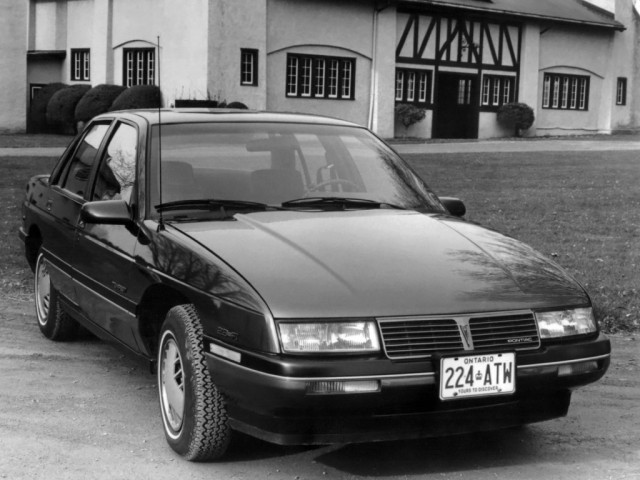 Pontiac Tempest 3.2 MT (140 л.с.) - III 1987 – 1991, седан