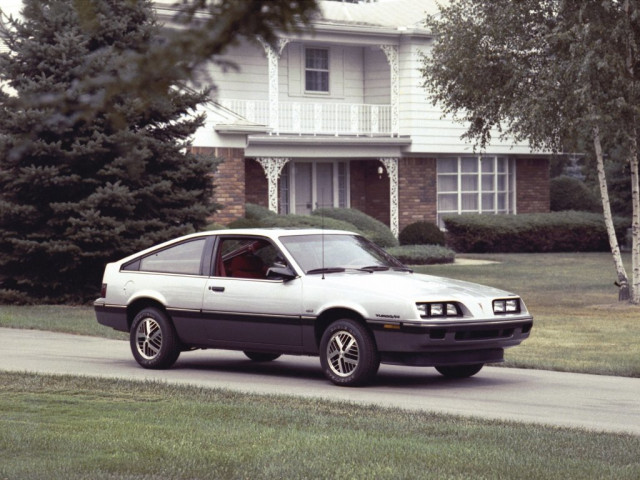Pontiac II купе 1981-1988