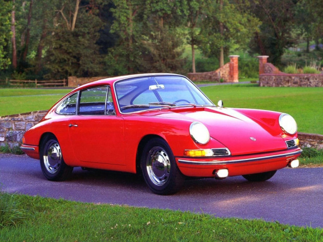 Porsche 911 2.4 MT (140 л.с.) - I (901, 911) 1963 – 1973, купе