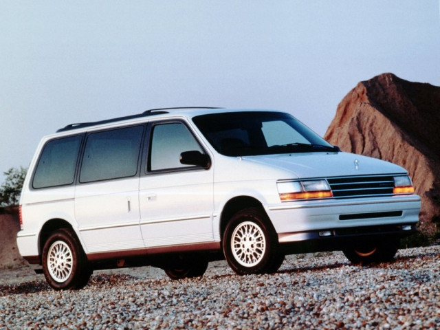 Plymouth Voyager 3.0 AT (144 л.с.) - II 1991 – 1995, минивэн