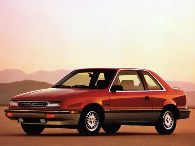 Plymouth купе 1986-1994