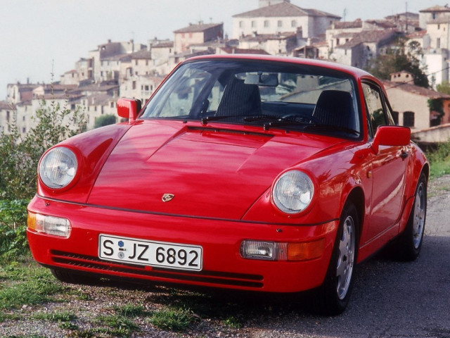 Porsche 911 3.3 MT (320 л.с.) - III (964) 1988 – 1994, купе