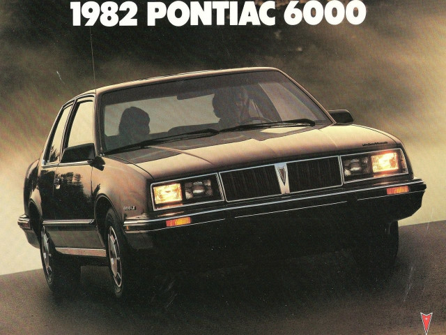 Pontiac 6000 3.2 AT (140 л.с.) -  1982 – 1991, купе