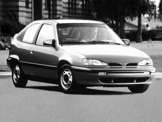 Pontiac LeMans 2.0 MT (97 л.с.) - VI Рестайлинг 1991 – 1993, хэтчбек 3 дв.