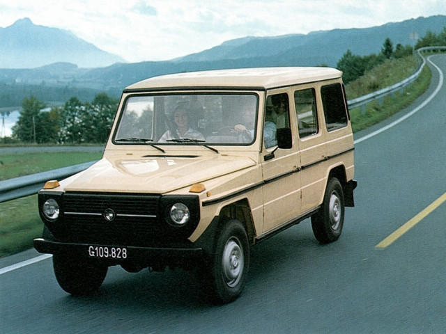 PUCH G-modell 2.8 MT 4x4 (156 л.с.) - W460 1979 – 1992, внедорожник 5 дв.