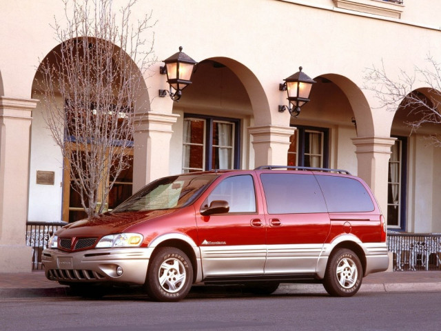 Pontiac Trans Sport 3.4 AT 4x4 (180 л.с.) - II 1996 – 1999, минивэн
