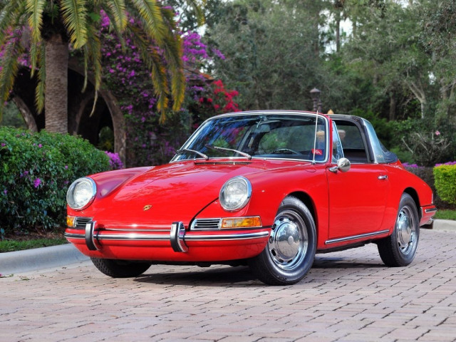 Porsche I (901, 911) тарга 1964-1973