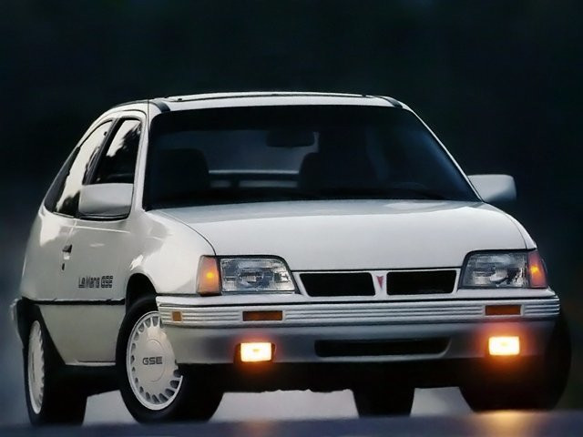 Pontiac LeMans 1.5 AT (75 л.с.) - VI 1988 – 1991, хэтчбек 3 дв.