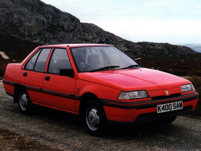Proton Saga 1.5 AT (90 л.с.) - I 1985 – 2008, седан
