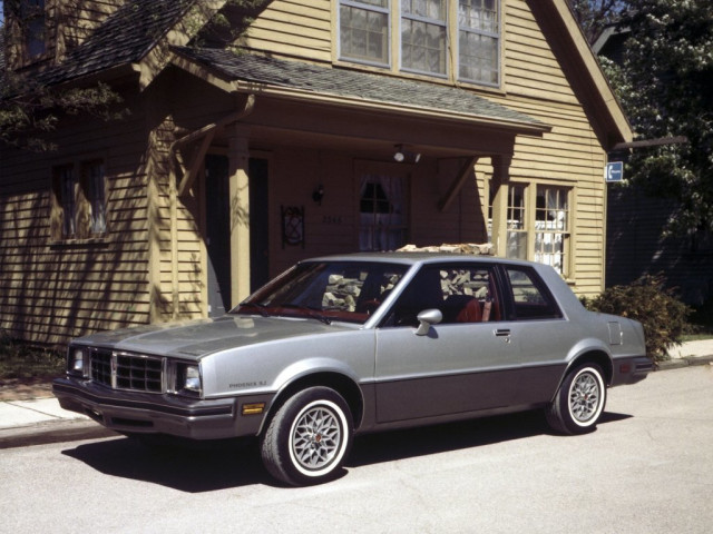Pontiac II купе 1979-1984