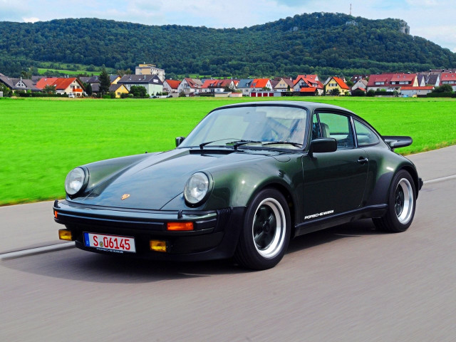 Porsche 911 3.0 MT (260 л.с.) - II (911, 930) 1973 – 1989, купе