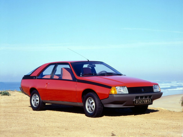 Renault Fuego 1.4 AT (64 л.с.) -  1980 – 1985, хэтчбек 3 дв.