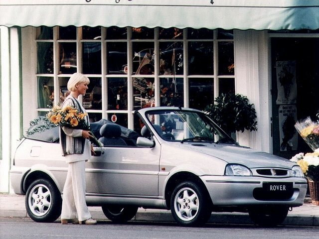 Rover кабриолет 1994-2000