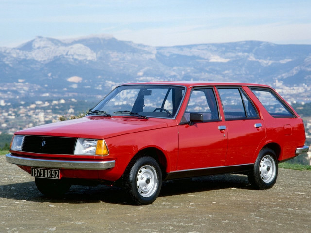Renault 18 2.1D MT (67 л.с.) -  1978 – 1986, универсал 5 дв.