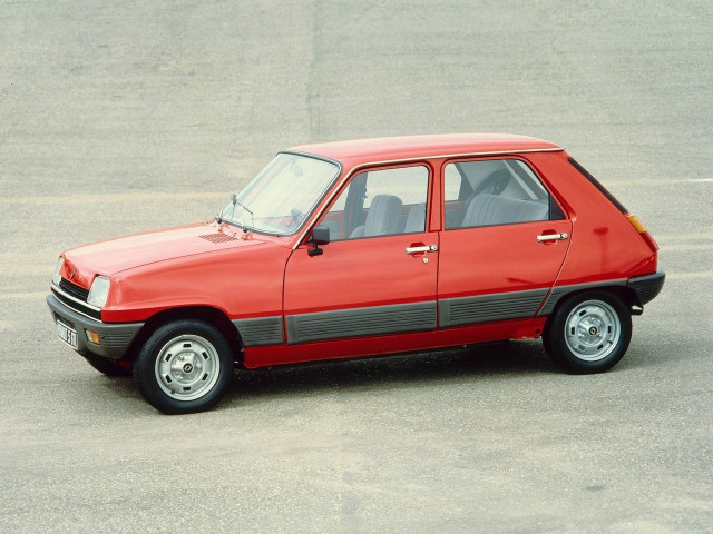 Renault 5 1.3 MT (42 л.с.) - I 1972 – 1985, хэтчбек 5 дв.
