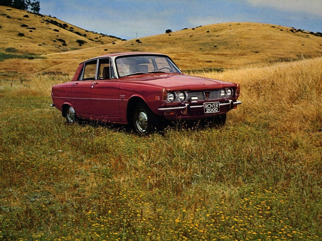 Rover P6 3.6 AT (142 л.с.) -  1963 – 1977, седан