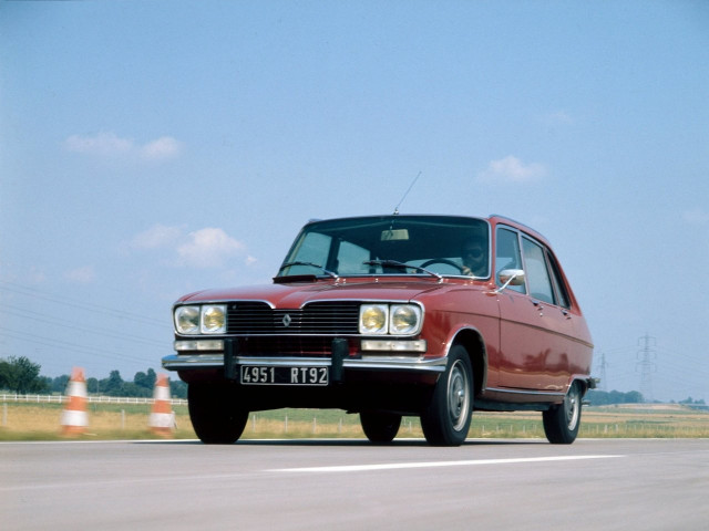 Renault 16 1.7 AT (93 л.с.) -  1965 – 1980, хэтчбек 5 дв.